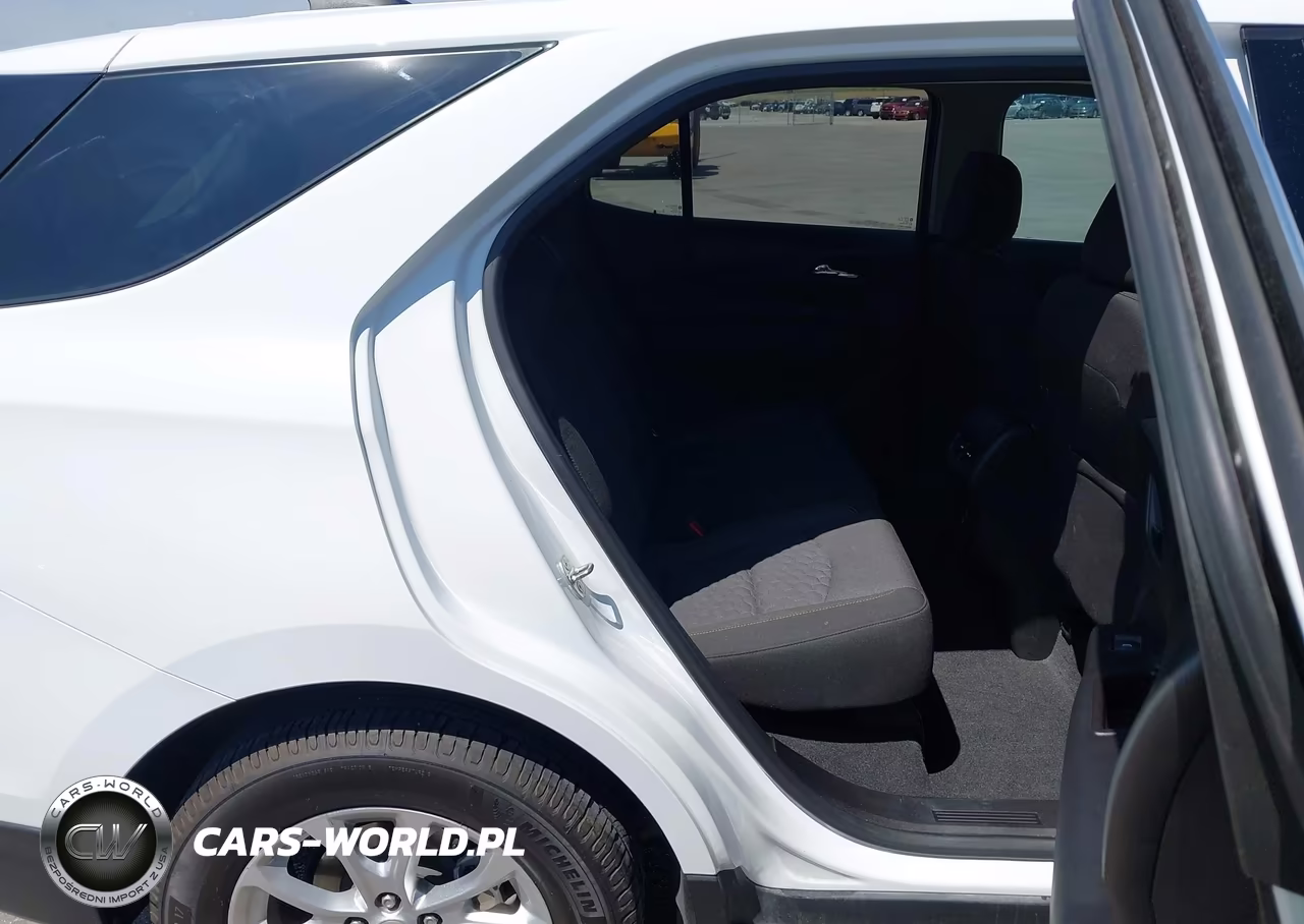 2020 Chevrolet Equinox Fwd Lt 1.5L Turbo VIN:2GNAXKEV1L6167227 - 8