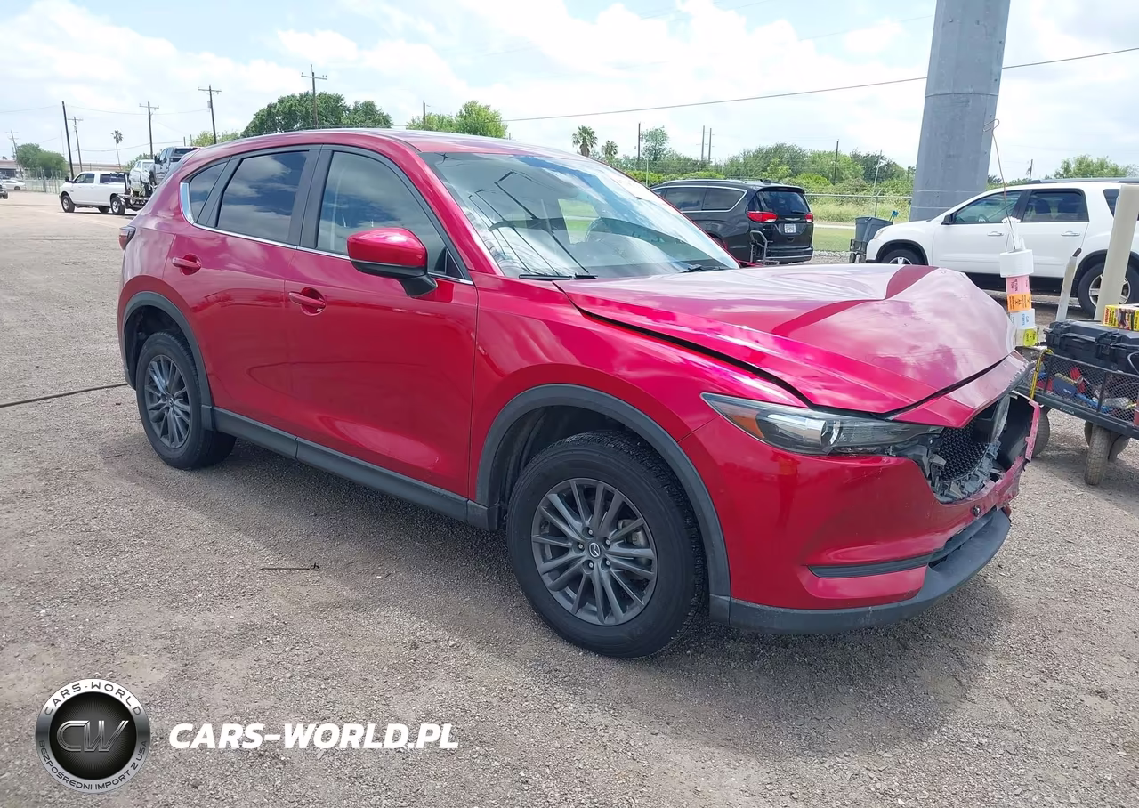 2021 Mazda Cx-5 Touring – zdjęcie 1 z 16