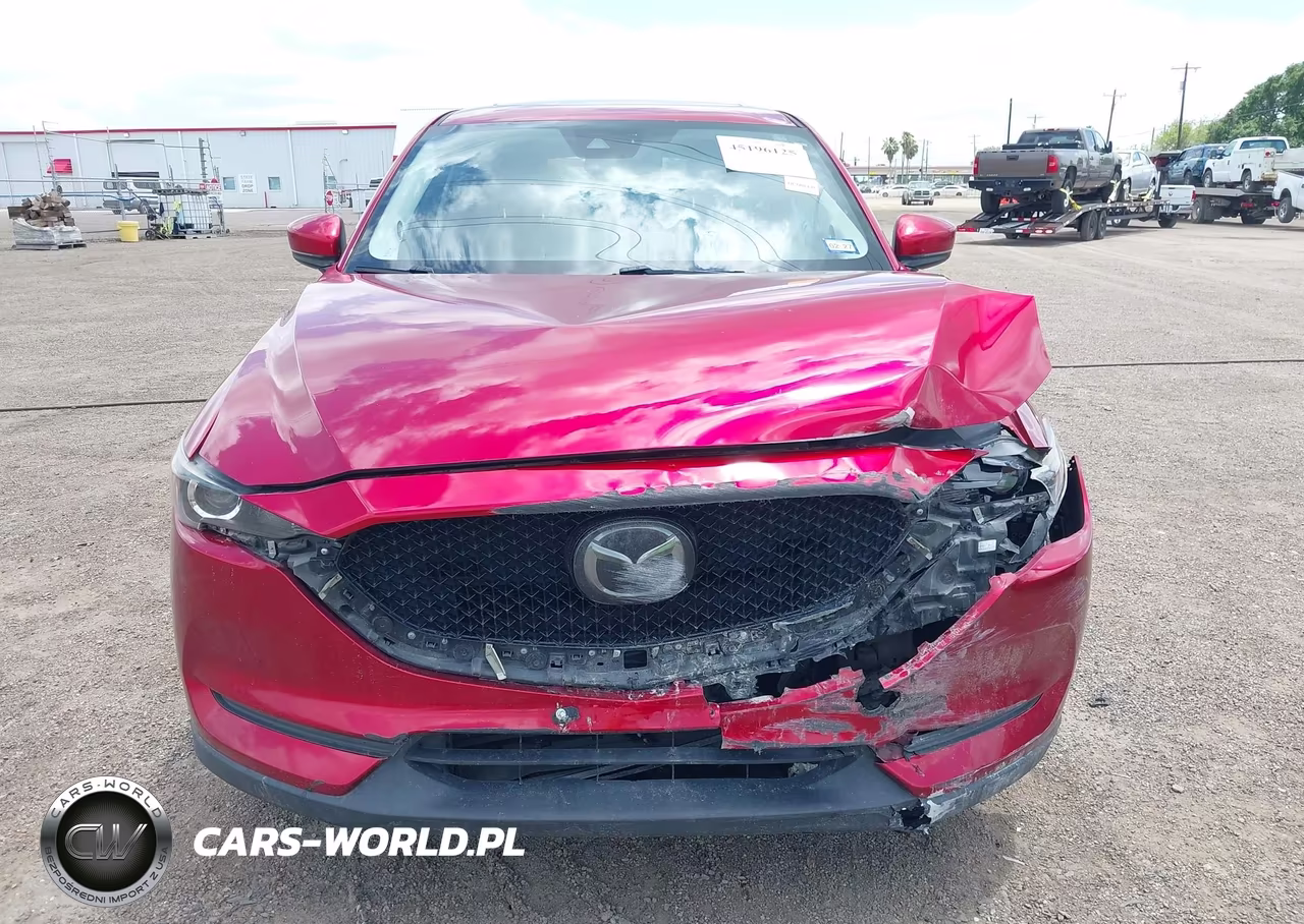 2021 Mazda Cx-5 Touring VIN:JM3KFACMXM0315056 - 12