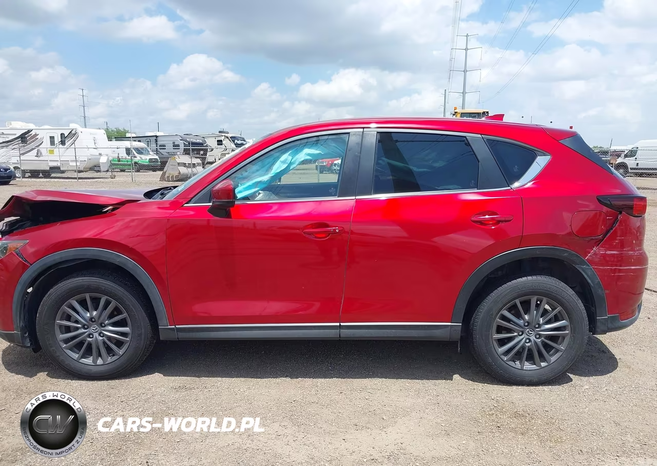 2021 Mazda Cx-5 Touring VIN:JM3KFACMXM0315056 - 14