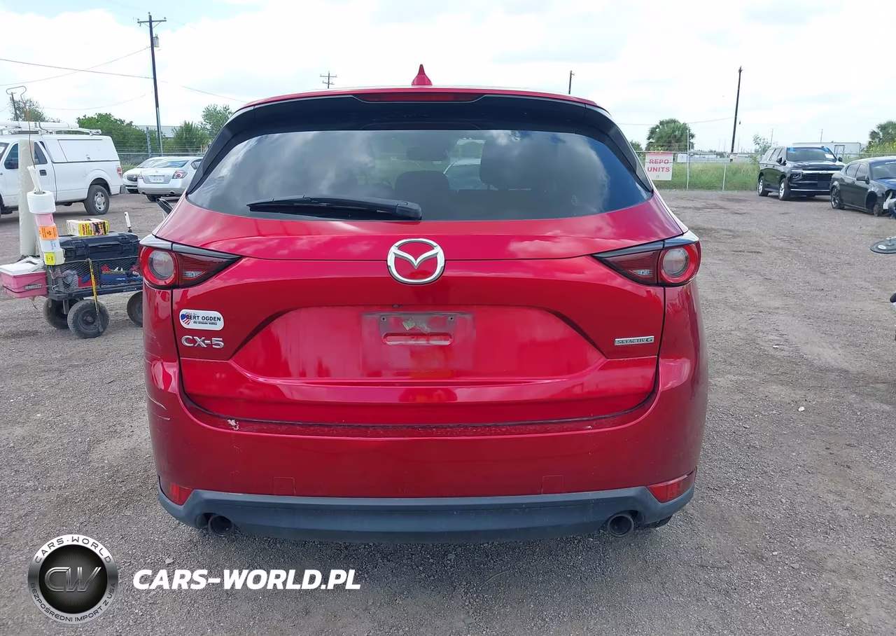 2021 Mazda Cx-5 Touring VIN:JM3KFACMXM0315056 - 16