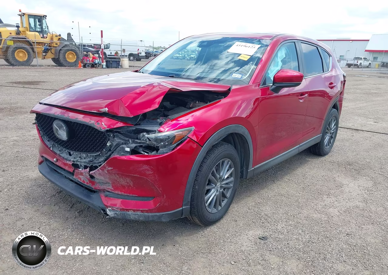 2021 Mazda Cx-5 Touring VIN:JM3KFACMXM0315056 - 2