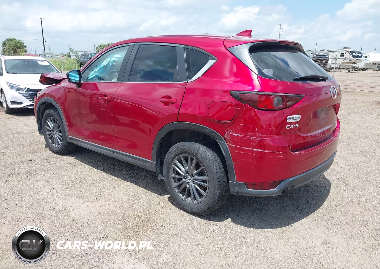 2021 Mazda Cx-5 Touring VIN:JM3KFACMXM0315056 - 3