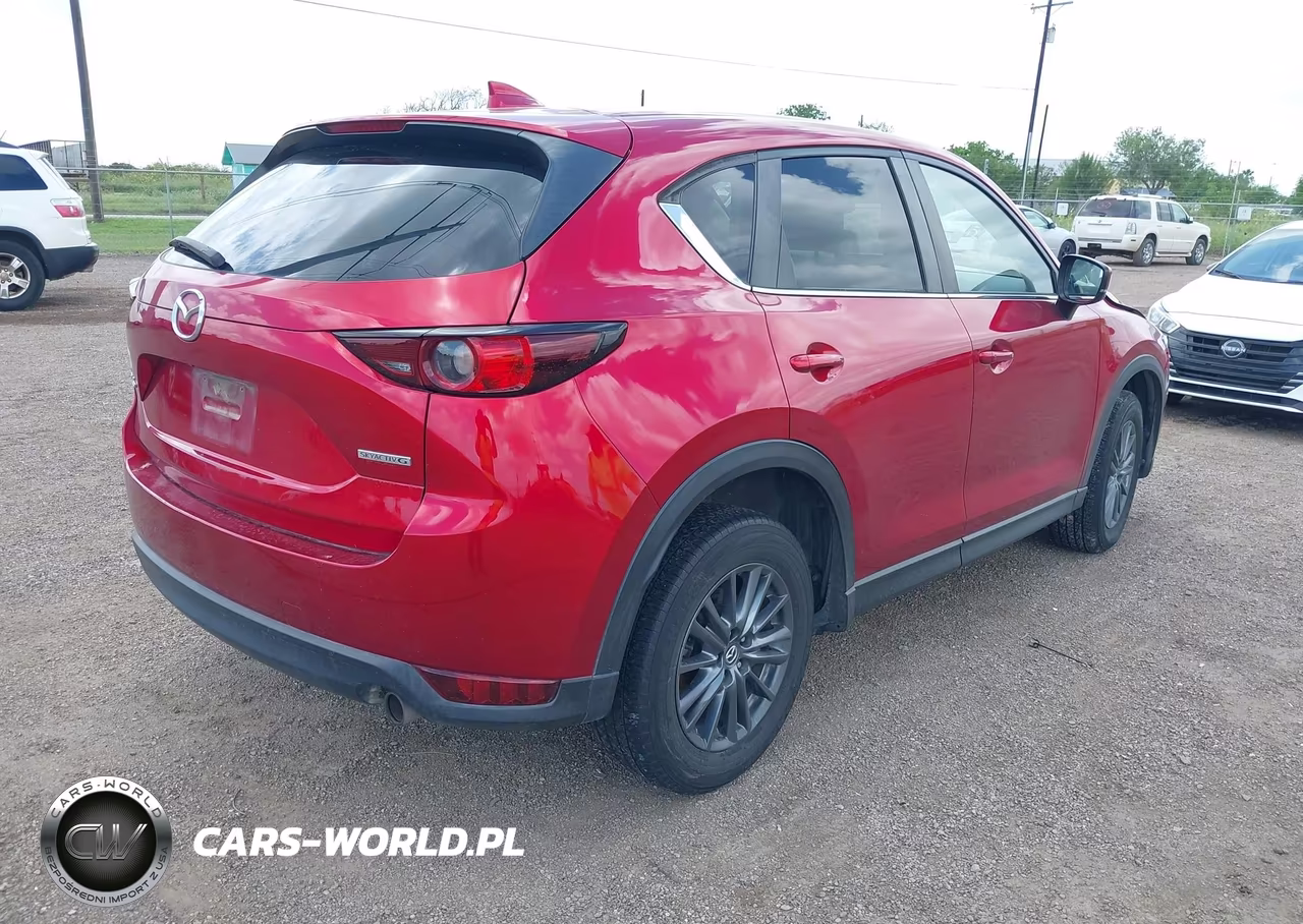 2021 Mazda Cx-5 Touring VIN:JM3KFACMXM0315056 - 4
