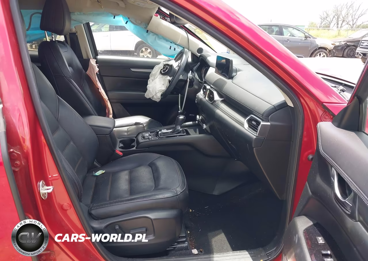 2021 Mazda Cx-5 Touring VIN:JM3KFACMXM0315056 - 5