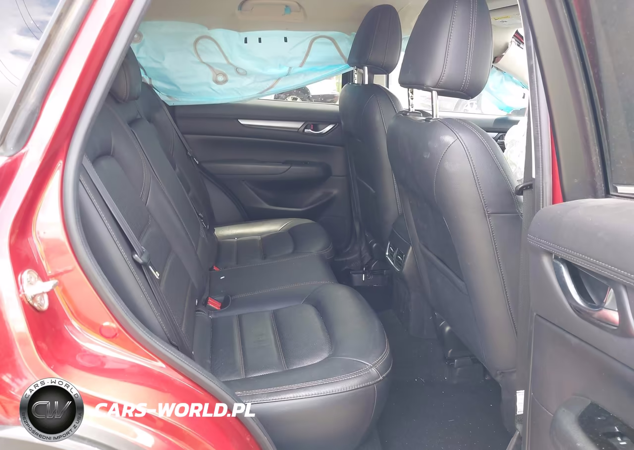2021 Mazda Cx-5 Touring VIN:JM3KFACMXM0315056 - 8