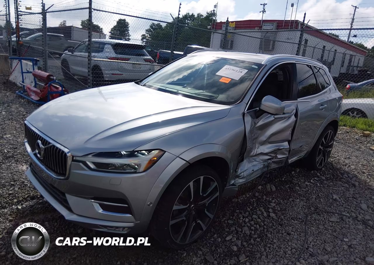2018 Volvo Xc60 T6 Inscription VIN:YV4A22RL8J1042402 - 2