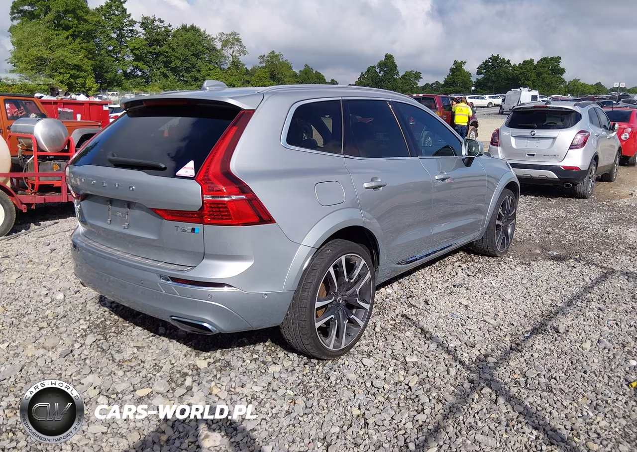 2018 Volvo Xc60 T6 Inscription VIN:YV4A22RL8J1042402 - 4