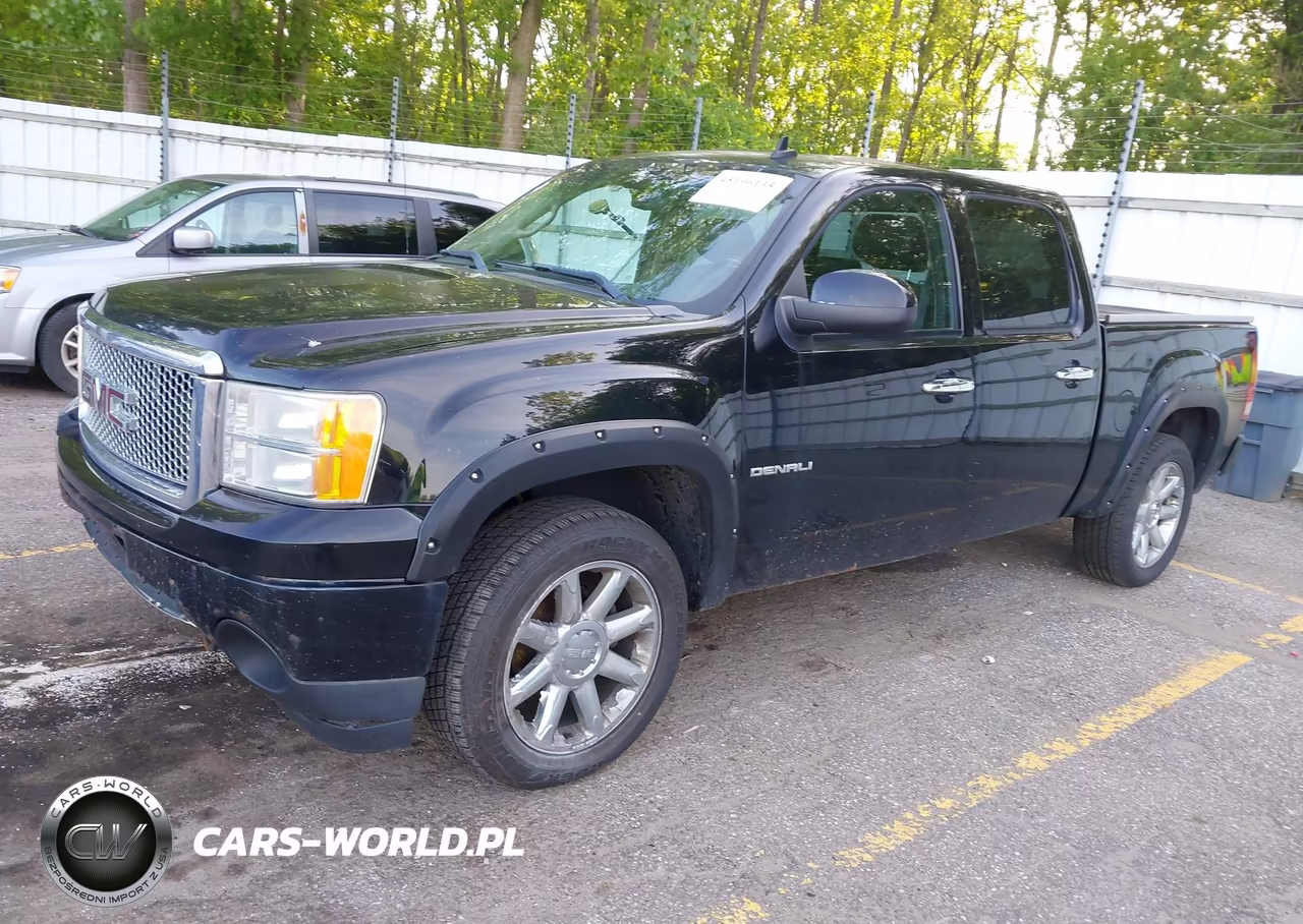 2011 GMC Sierra 1500 Denali VIN:3GTP2XE21BG297614 - 2