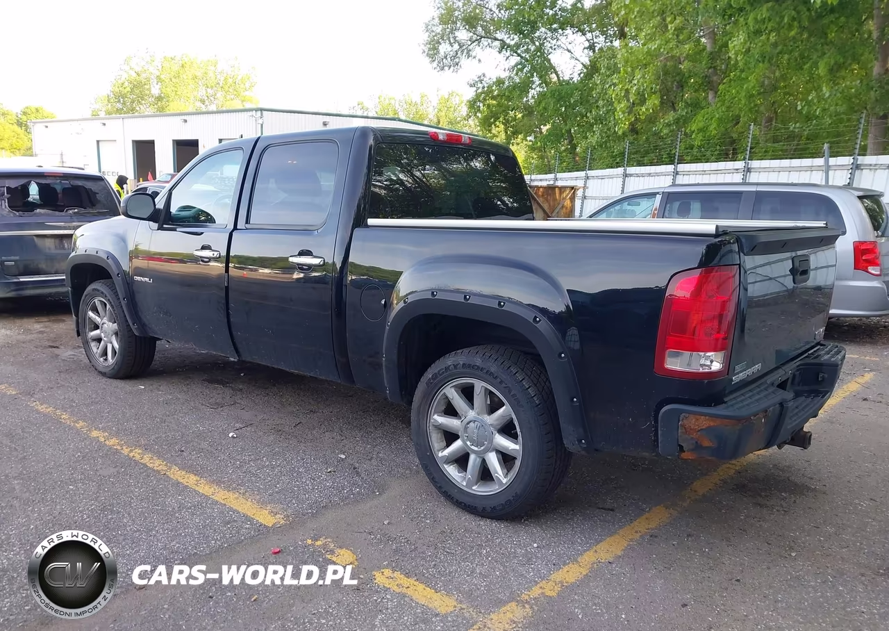 2011 GMC Sierra 1500 Denali VIN:3GTP2XE21BG297614 - 3