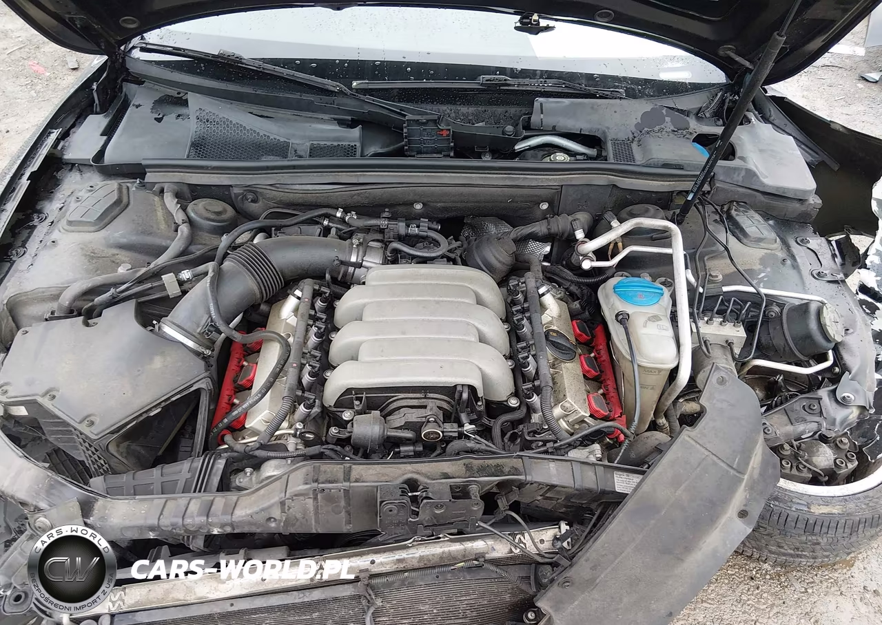 2009 Audi A5 3.2L VIN:WAUDK78T39A001778 - 10