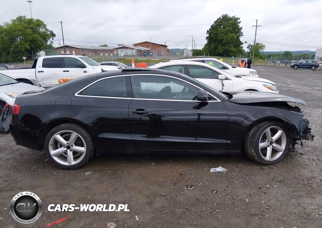 2009 Audi A5 3.2L VIN:WAUDK78T39A001778 - 13