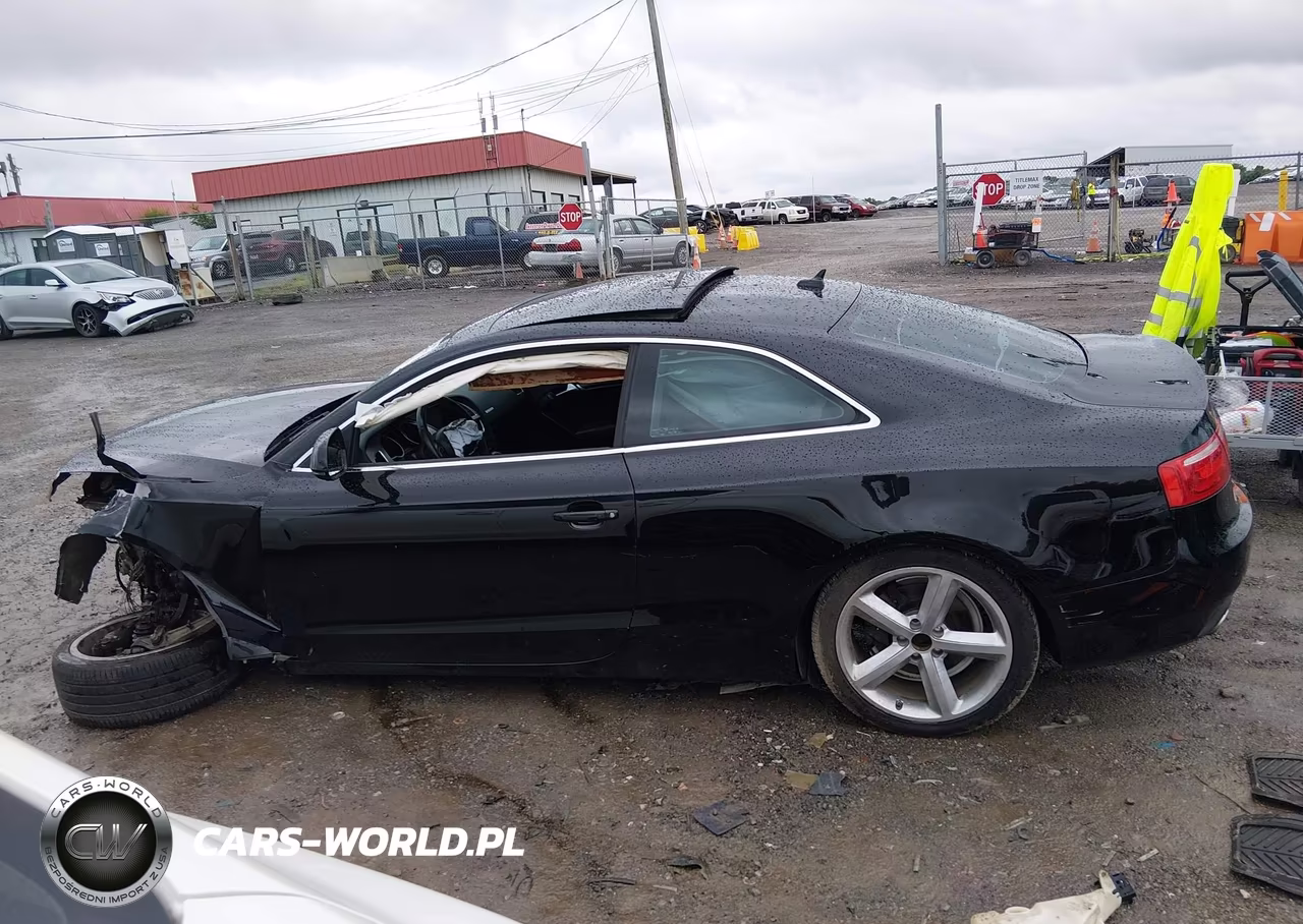 2009 Audi A5 3.2L VIN:WAUDK78T39A001778 - 14