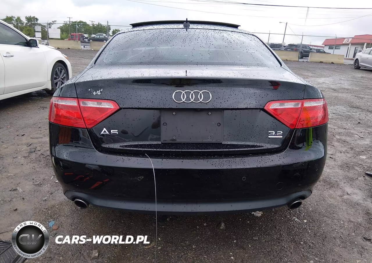 2009 Audi A5 3.2L VIN:WAUDK78T39A001778 - 16