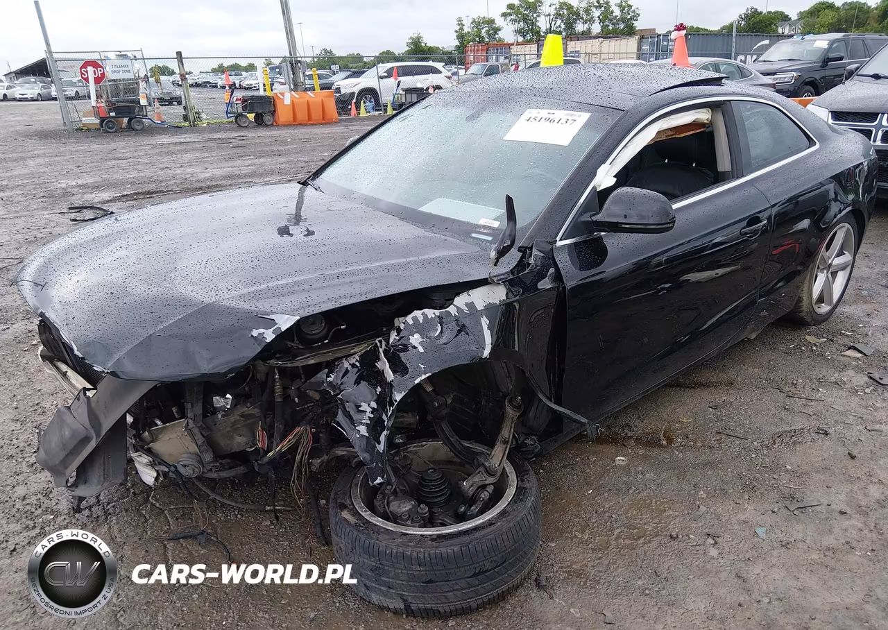 2009 Audi A5 3.2L VIN:WAUDK78T39A001778 - 2