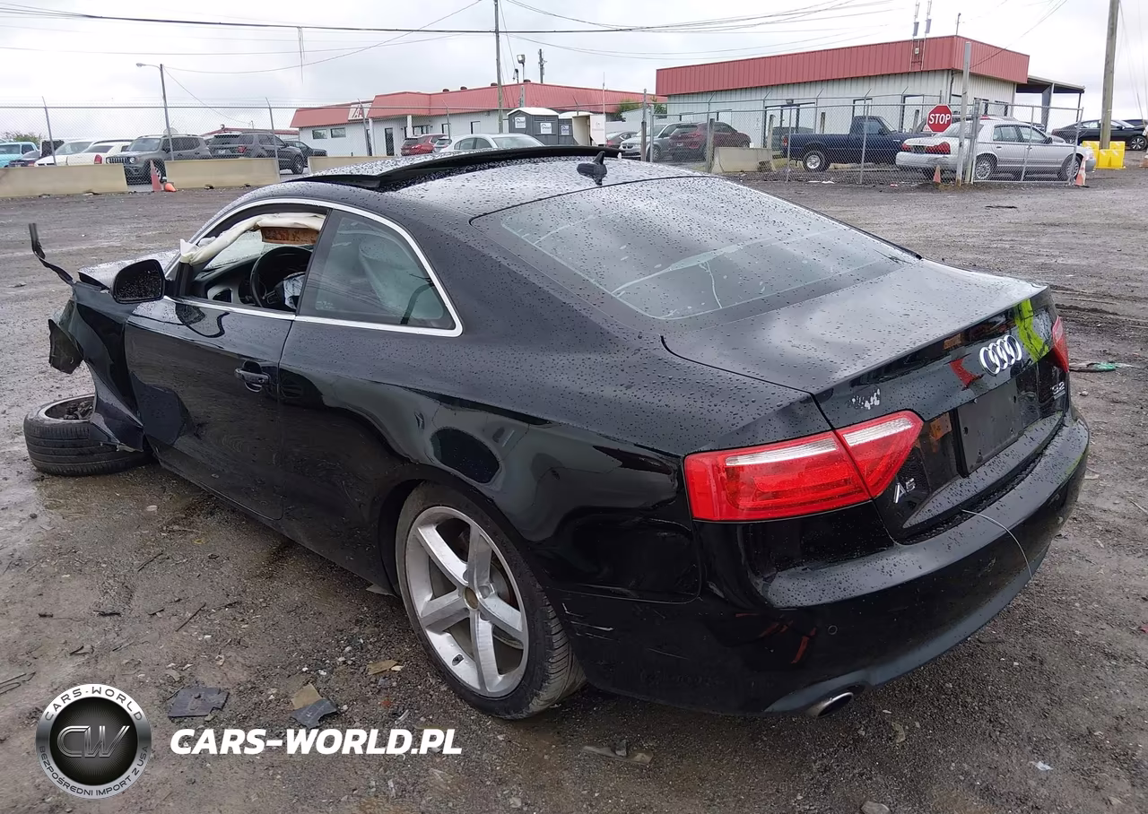 2009 Audi A5 3.2L VIN:WAUDK78T39A001778 - 3