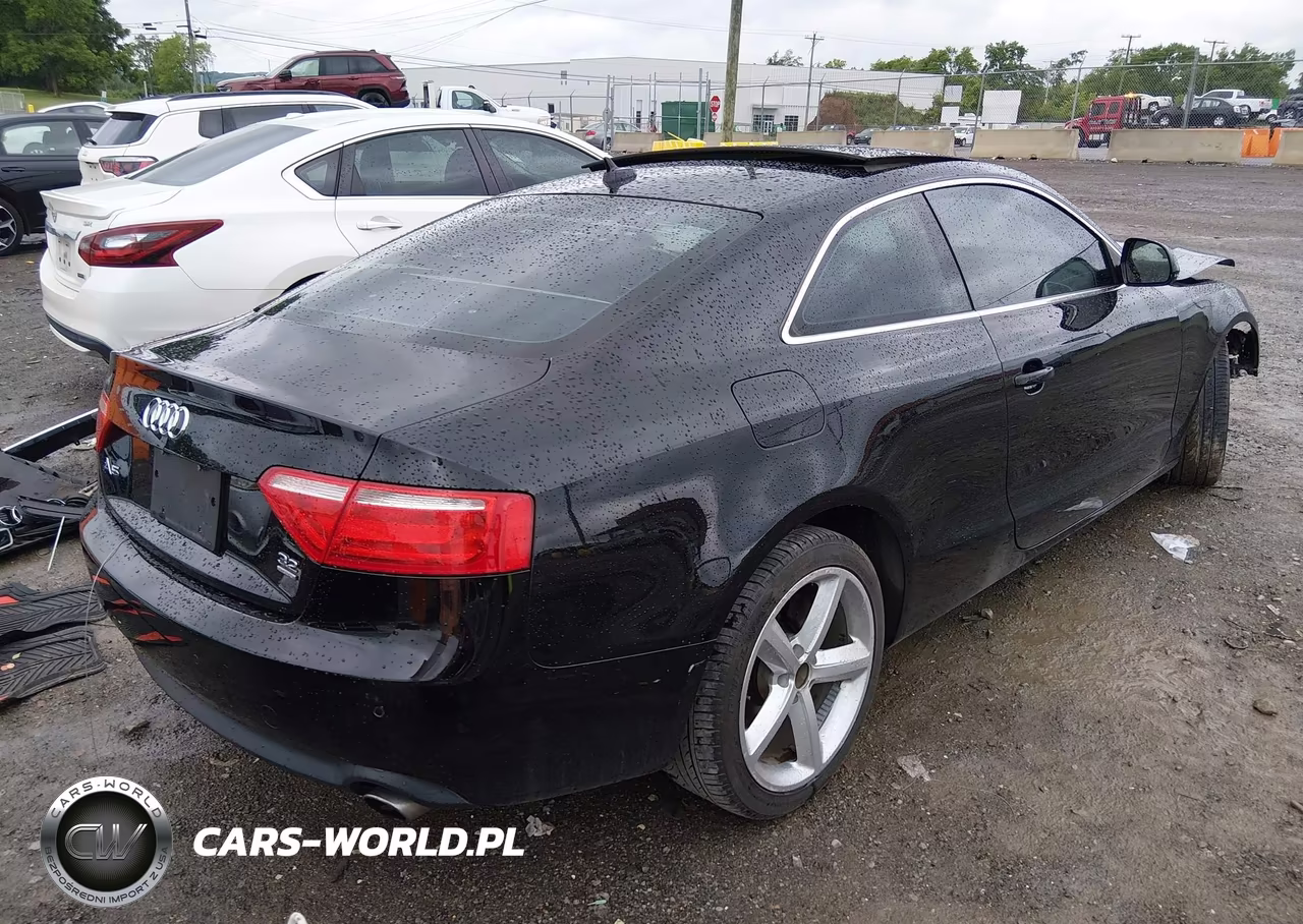 2009 Audi A5 3.2L VIN:WAUDK78T39A001778 - 4