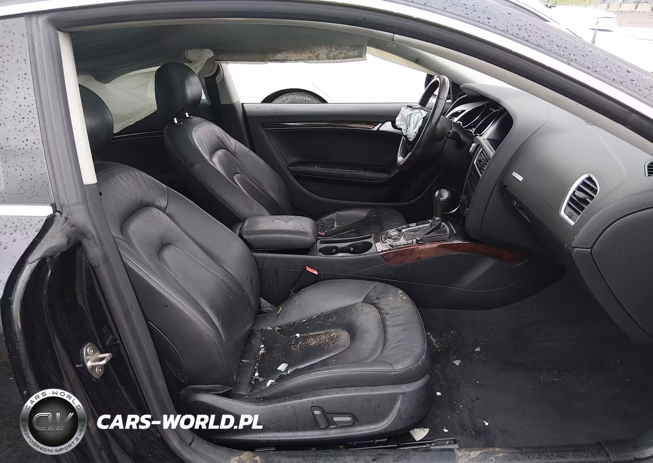 2009 Audi A5 3.2L VIN:WAUDK78T39A001778 - 5