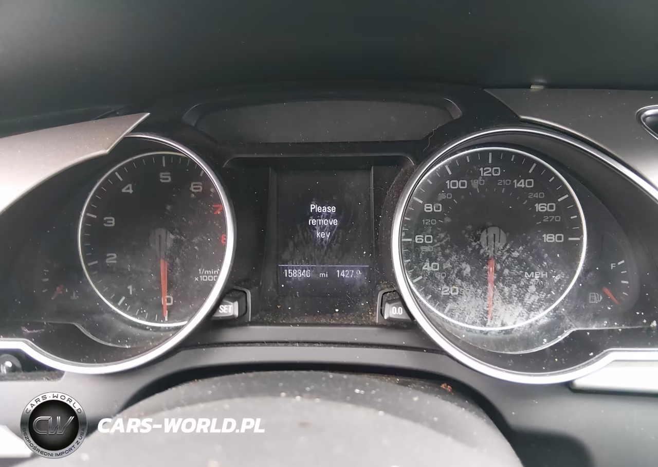 2009 Audi A5 3.2L VIN:WAUDK78T39A001778 - 7