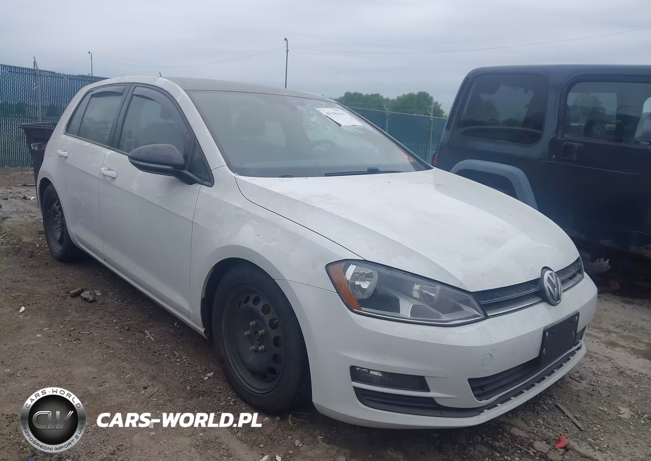 2015 Volkswagen Golf Tdi Se 4-Door