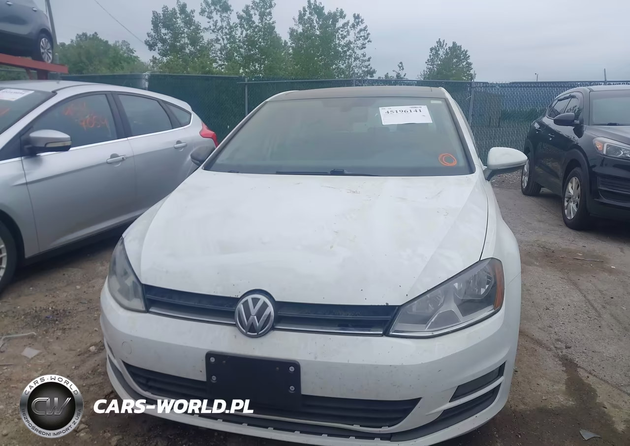 2015 Volkswagen Golf Tdi Se 4-Door VIN:3VWRA7AU6FM015507 - 12