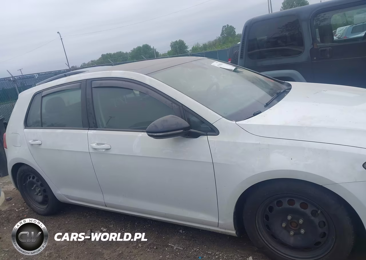 2015 Volkswagen Golf Tdi Se 4-Door VIN:3VWRA7AU6FM015507 - 13