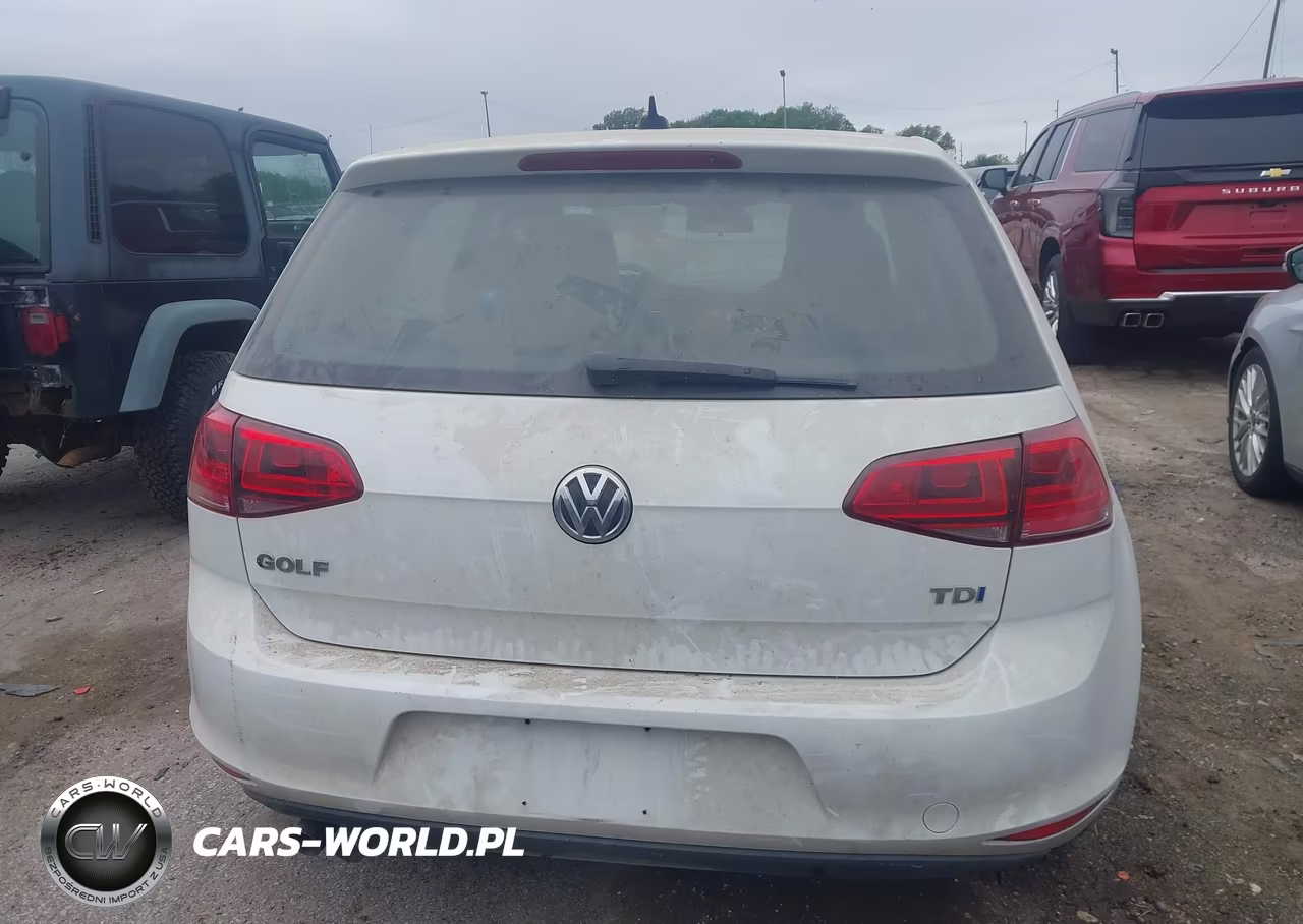 2015 Volkswagen Golf Tdi Se 4-Door VIN:3VWRA7AU6FM015507 - 16