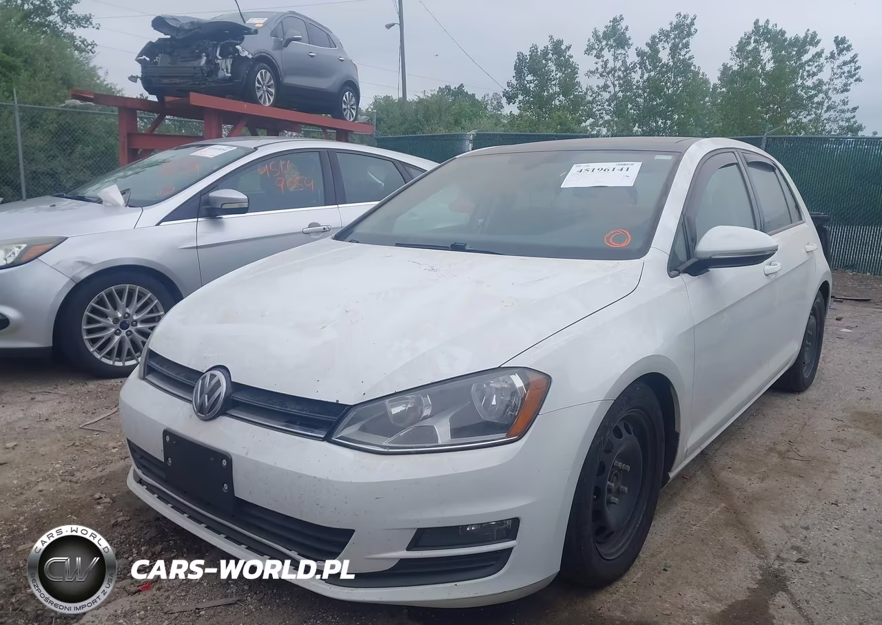2015 Volkswagen Golf Tdi Se 4-Door VIN:3VWRA7AU6FM015507 - 2