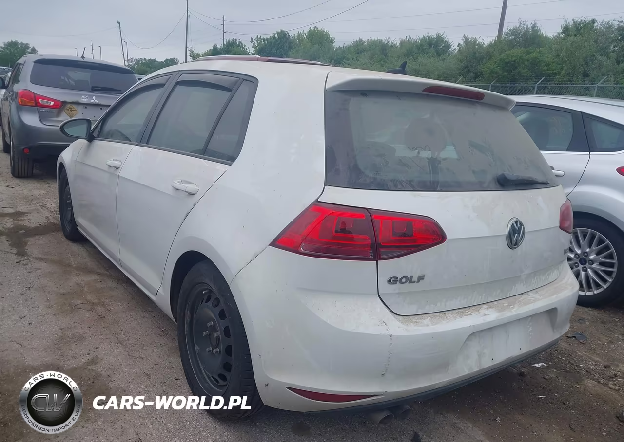 2015 Volkswagen Golf Tdi Se 4-Door VIN:3VWRA7AU6FM015507 - 3