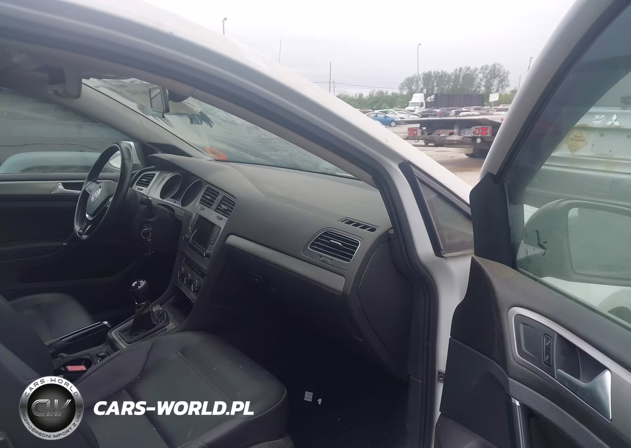 2015 Volkswagen Golf Tdi Se 4-Door VIN:3VWRA7AU6FM015507 - 5