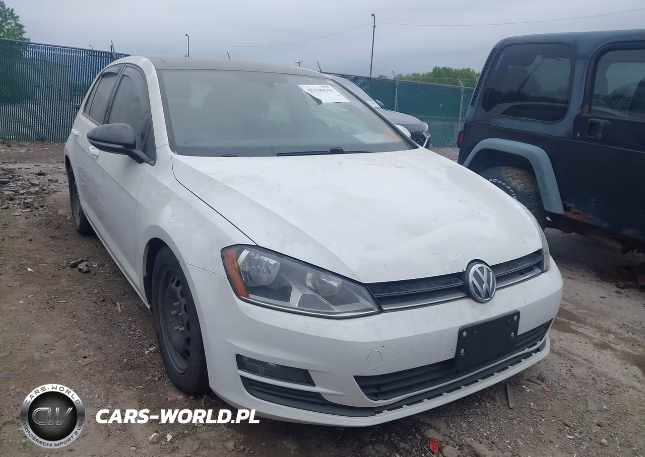 2015 Volkswagen Golf Tdi Se 4-Door VIN:3VWRA7AU6FM015507 - 6