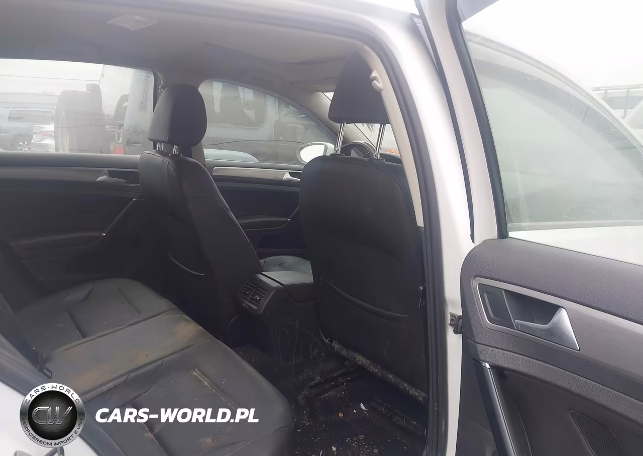 2015 Volkswagen Golf Tdi Se 4-Door VIN:3VWRA7AU6FM015507 - 8
