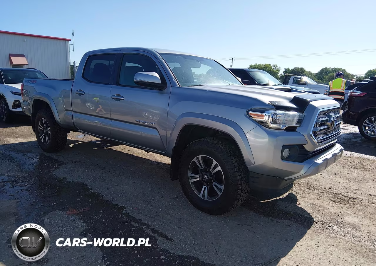 2017 Toyota Tacoma Trd Off Road-Trd Sport – zdjęcie 1 z 16