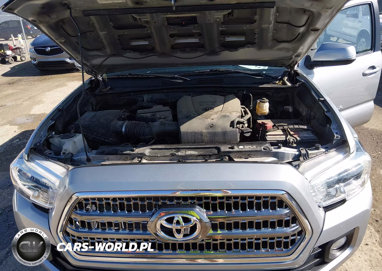 2017 Toyota Tacoma Trd Off Road-Trd Sport VIN:5TFDZ5BN3HX021151 - 10