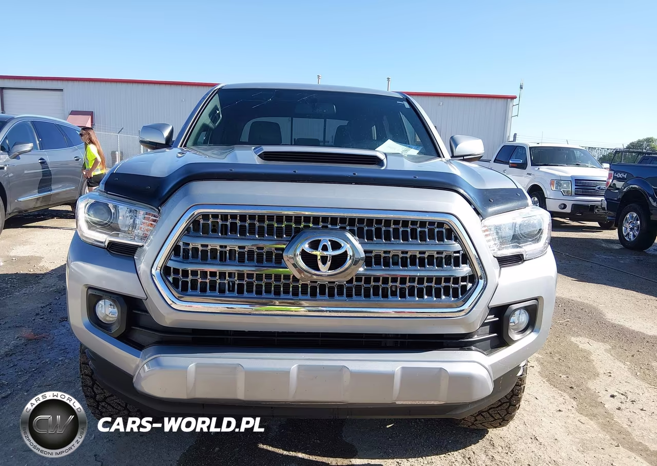 2017 Toyota Tacoma Trd Off Road-Trd Sport VIN:5TFDZ5BN3HX021151 - 12