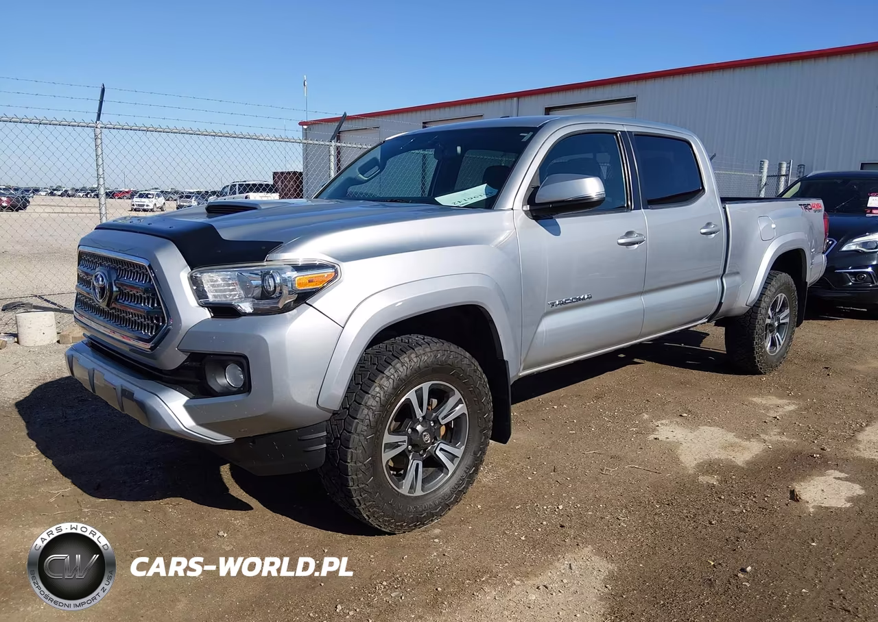 2017 Toyota Tacoma Trd Off Road-Trd Sport VIN:5TFDZ5BN3HX021151 - 2