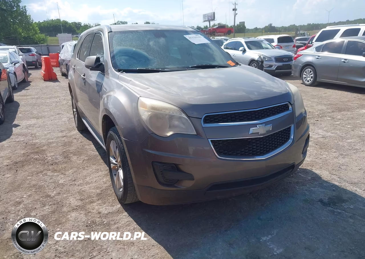 2010 Chevrolet Equinox Ls
