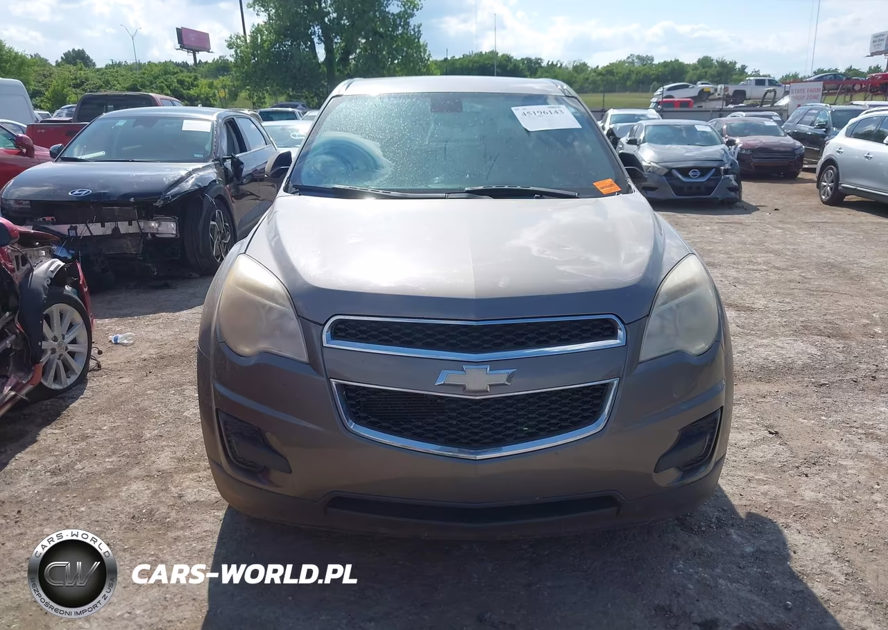 2010 Chevrolet Equinox Ls VIN:2CNALBEW9A6382585 - 12