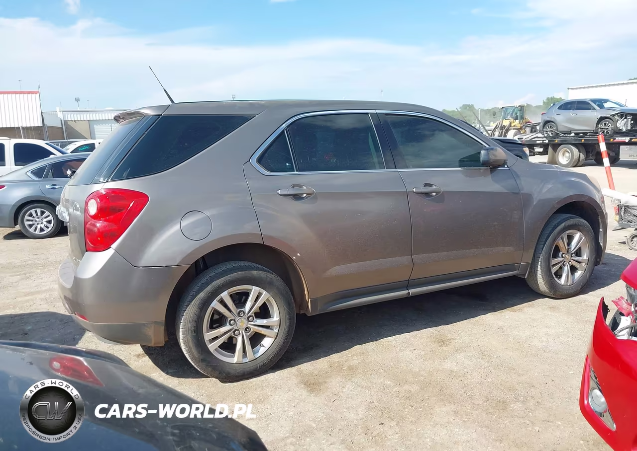 2010 Chevrolet Equinox Ls VIN:2CNALBEW9A6382585 - 13