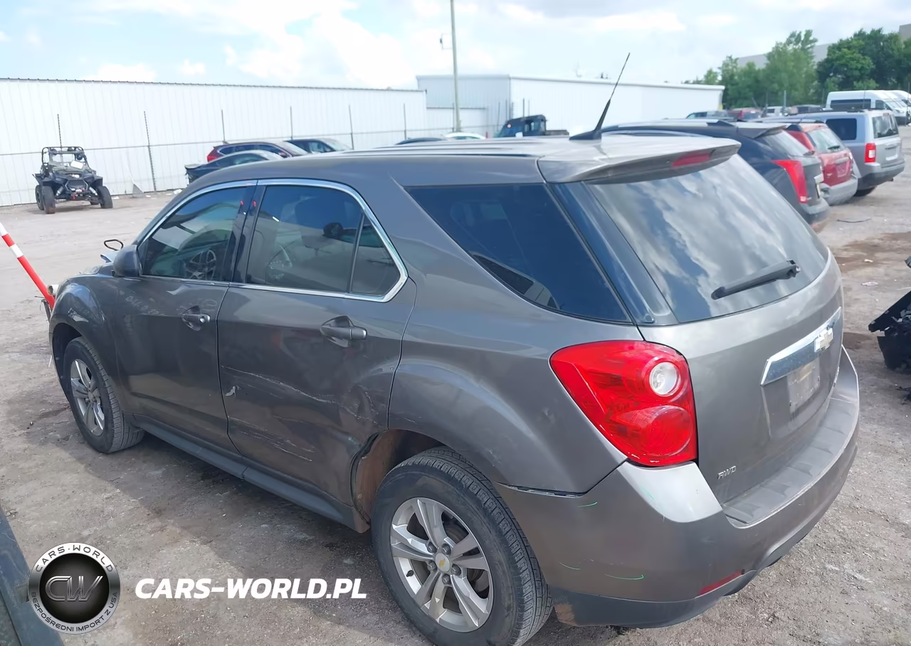 2010 Chevrolet Equinox Ls VIN:2CNALBEW9A6382585 - 14