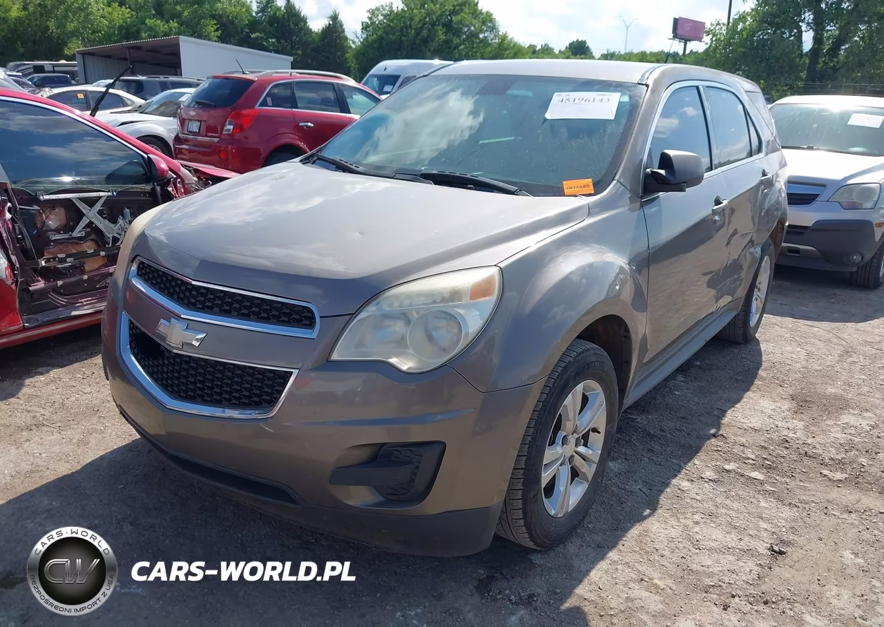 2010 Chevrolet Equinox Ls VIN:2CNALBEW9A6382585 - 2
