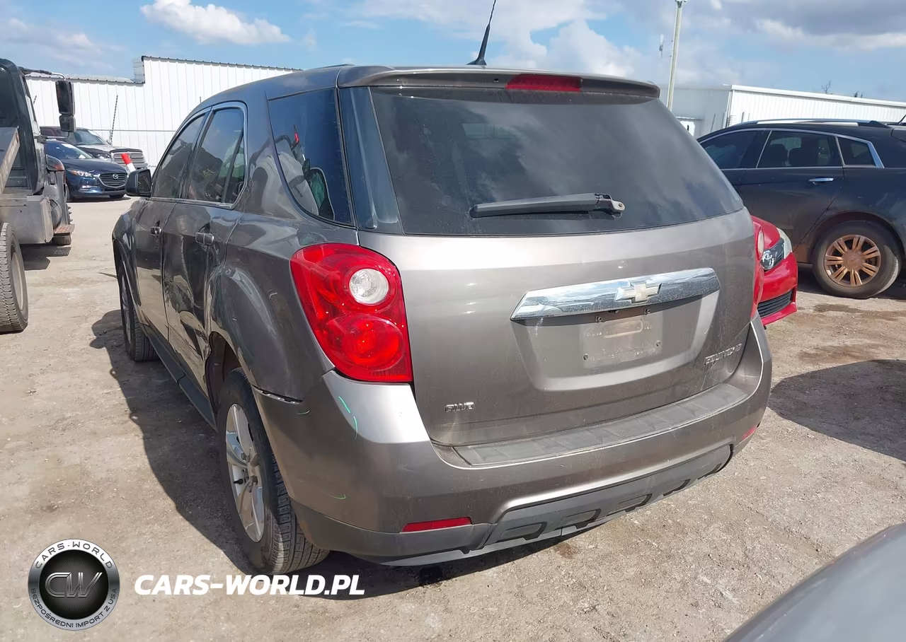 2010 Chevrolet Equinox Ls VIN:2CNALBEW9A6382585 - 3