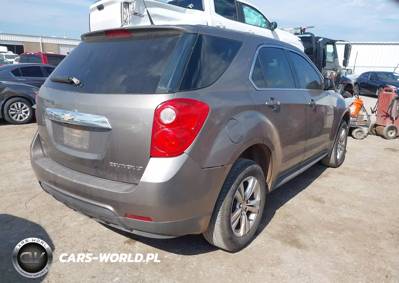 2010 Chevrolet Equinox Ls VIN:2CNALBEW9A6382585 - 4