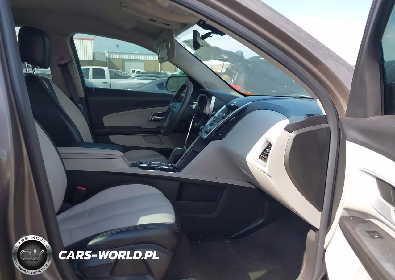 2010 Chevrolet Equinox Ls VIN:2CNALBEW9A6382585 - 5