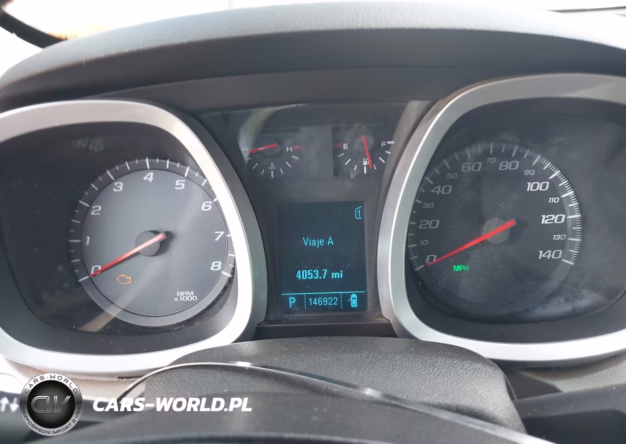 2010 Chevrolet Equinox Ls VIN:2CNALBEW9A6382585 - 7