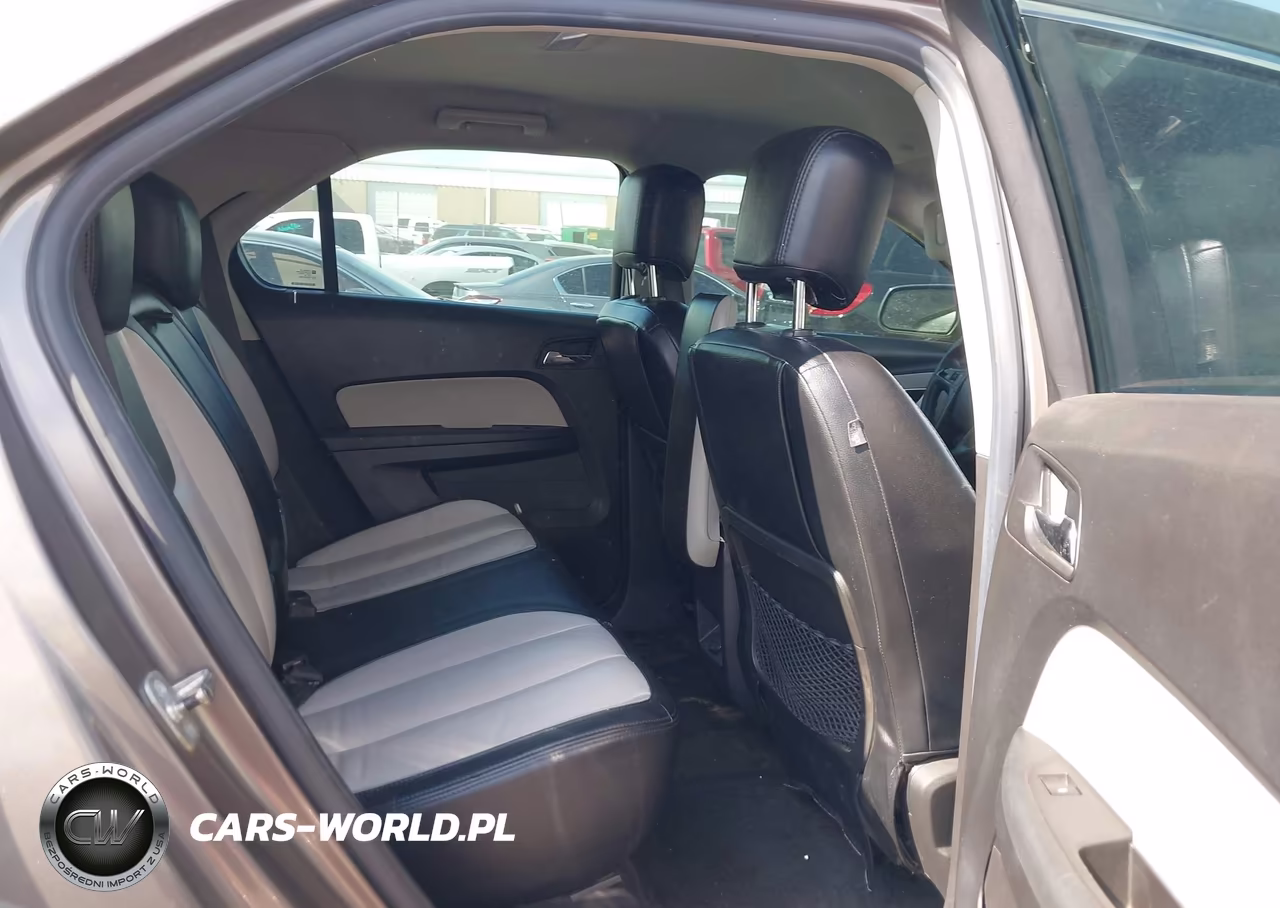2010 Chevrolet Equinox Ls VIN:2CNALBEW9A6382585 - 8