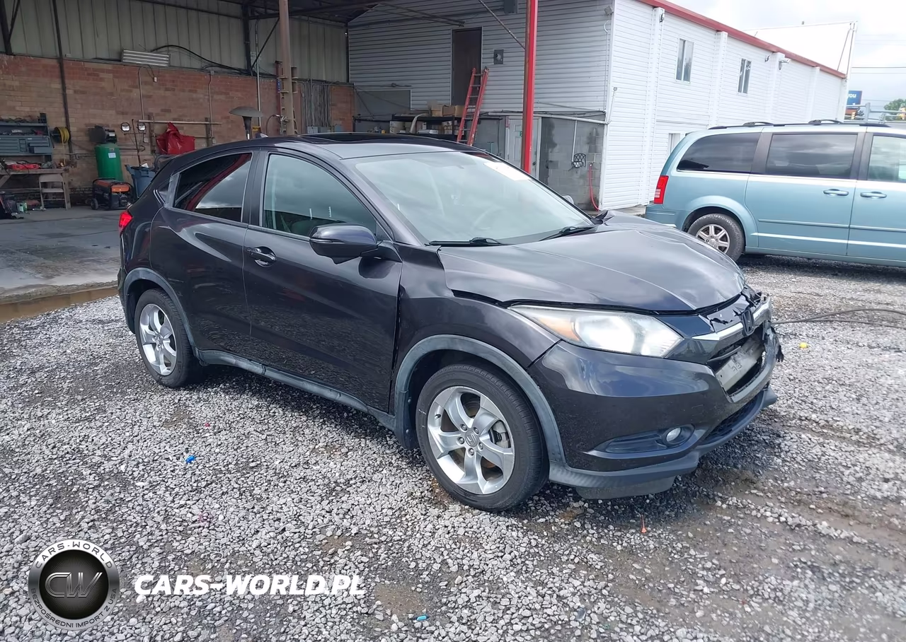 2016 Honda Hr-V Ex