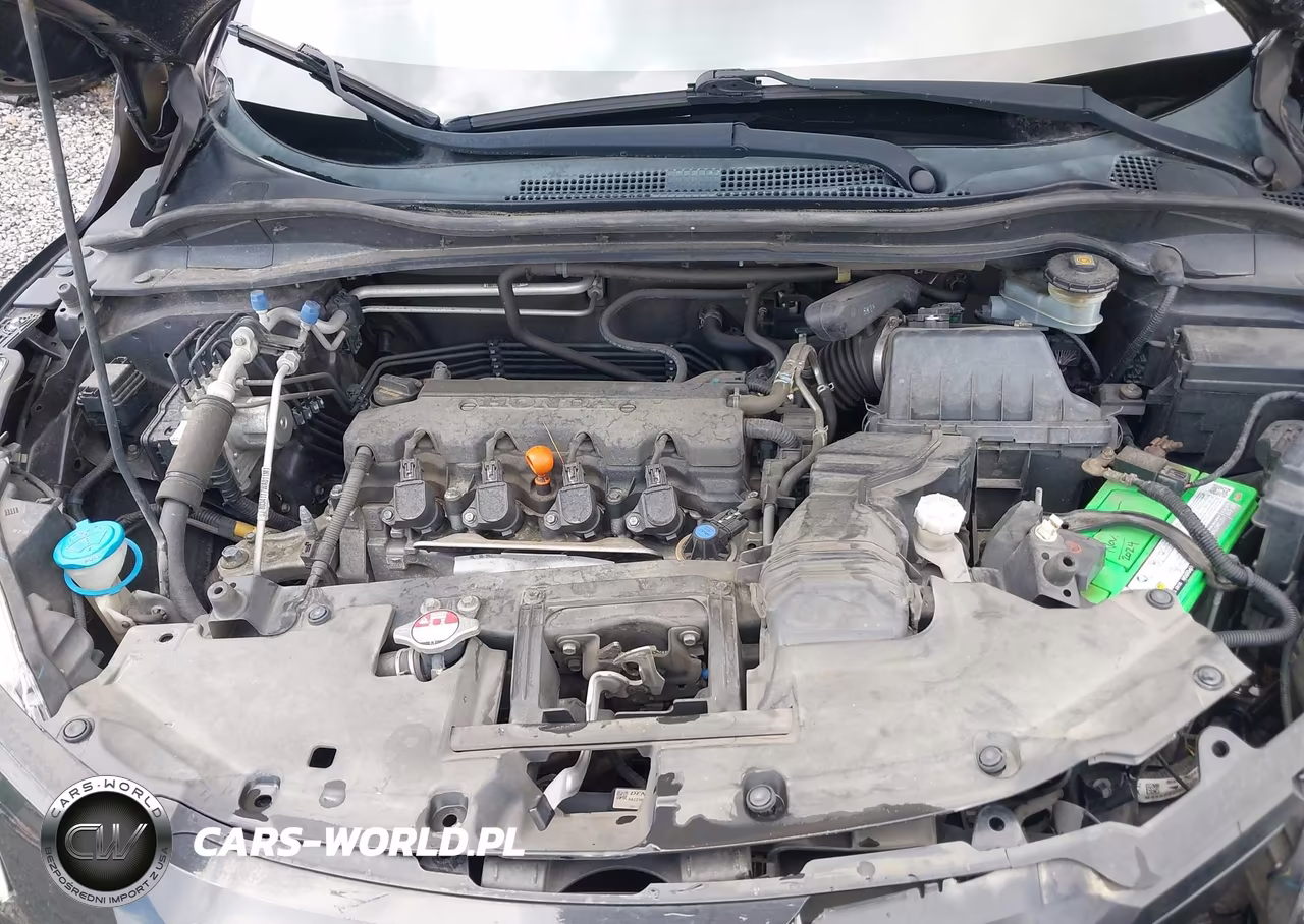 2016 Honda Hr-V Ex VIN:3CZRU5H59GM714221 - 10