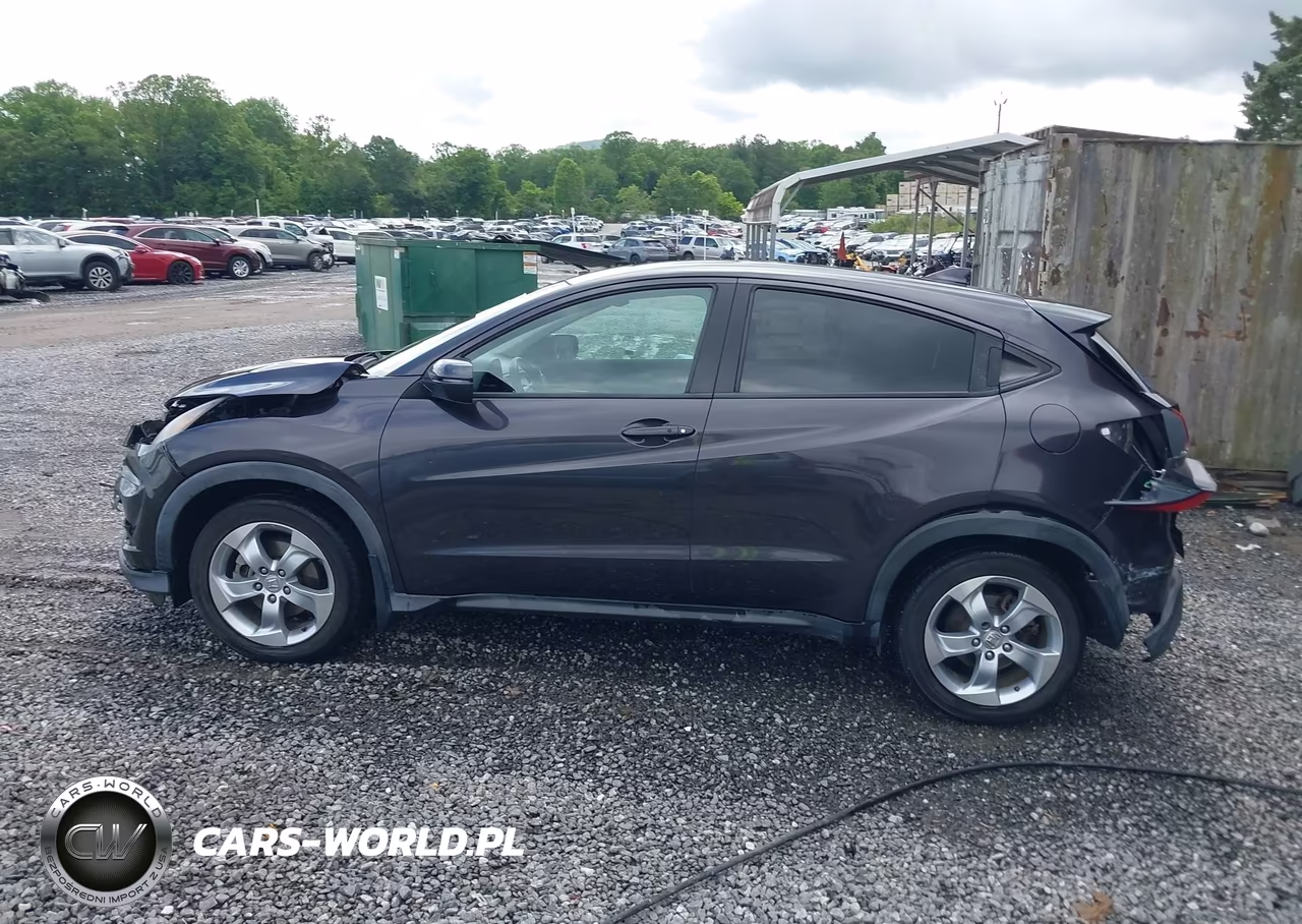 2016 Honda Hr-V Ex VIN:3CZRU5H59GM714221 - 14