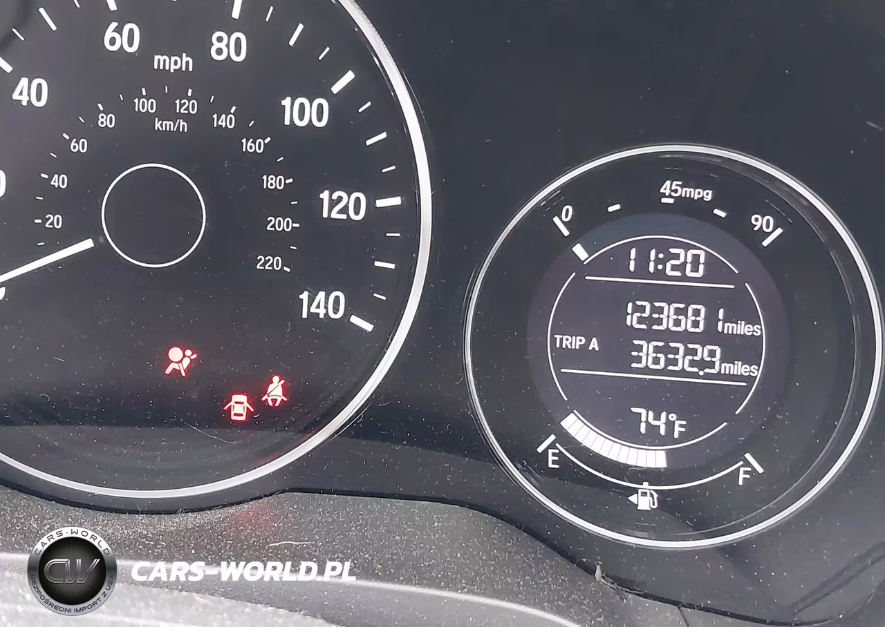 2016 Honda Hr-V Ex VIN:3CZRU5H59GM714221 - 15